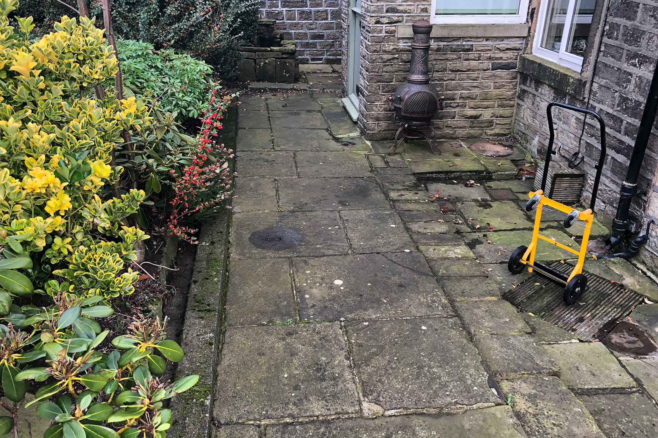 Driveway Cleaning Yorkshire