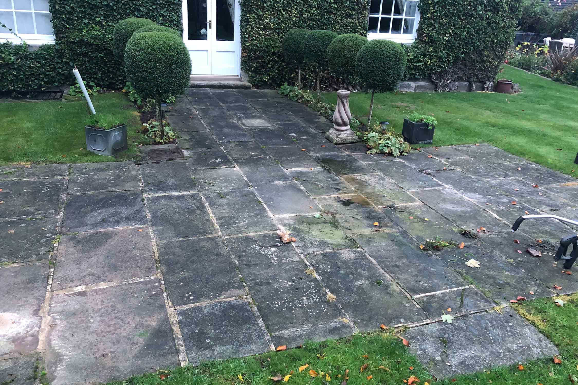 Driveway Cleaning Yorkshire